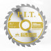 Диск пильный по дереву P.I.T. 190x30/20/16x2,2 мм 24T, тип зуба ATB ACTW10-190T24