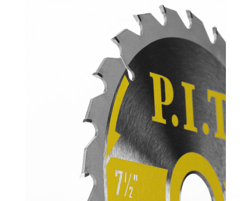Диск пильный по дереву P.I.T. 190x30/20/16x2,2 мм 24T, тип зуба ATB ACTW10-190T24 Диск пильный по дереву P.I.T. 190x30/20/16x2,2 мм 24T, тип зуба ATB ACTW10-190T24