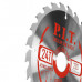 Диск пильный по дереву P.I.T. 200x32/30x2,2 мм 24T, тип зуба ATB ACTW10-200T24