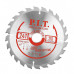 Диск пильный по дереву P.I.T. 210x30/20/16x2,2 мм 24T, тип зуба ATB ACTW10-210T24