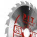 Диск пильный по дереву P.I.T. 210x30/20/16x2,2 мм 24T, тип зуба ATB ACTW10-210T24