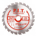 Диск пильный по дереву P.I.T. 235x30x2,6 мм 24T, тип зуба ATB ACTW10-235T24