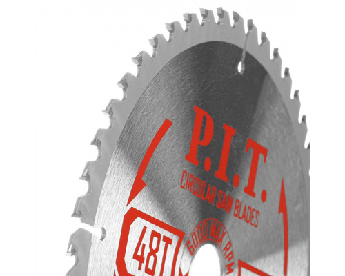 Диск пильный по дереву P.I.T. 235x30x2,6 мм 48T, тип зуба ATB ACTW10-235T48 Диск пильный по дереву P.I.T. 235x30x2,6 мм 48T, тип зуба ATB ACTW10-235T48