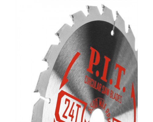 Диск пильный по дереву P.I.T. 250x32/30x2,6 мм 24T, тип зуба ATB ACTW10-250T24 Диск пильный по дереву P.I.T. 250x32/30x2,6 мм 24T, тип зуба ATB ACTW10-250T24