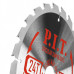 Диск пильный по дереву P.I.T. 250x32/30x2,6 мм 24T, тип зуба ATB ACTW10-250T24