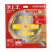 Диск пильный по дереву P.I.T. 250x32/30x2,6 мм 60T, тип зуба ATB ACTW10-250T60