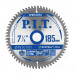 Диск пильный по алюминию 185x30/20/16x2 мм 64T P.I.T. ACTW05-185T64