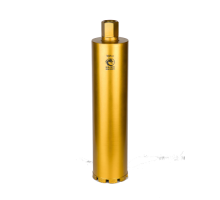 Коронка алмазная по бетону 102/400 мм, 9 сегментов, 1 1/4 GOLDEN DRAGON 102/400.11/4.GD
