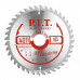 Диск пильный по дереву P.I.T. 185x30/20/16x2 мм 40T, тип зуба TCG ACTW04-185T40