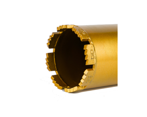 Коронка алмазная по бетону 83/400 мм, 8 сегментов, 1 1/4 GOLDEN DRAGON 083/400.11/4.GD