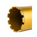 Коронка алмазная по бетону 132/400 мм, 11 сегментов, 1 1/4 GOLDEN DRAGON 132/400.11/4.GD