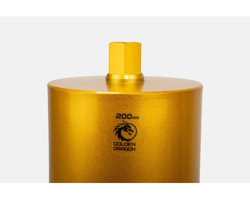 Коронка алмазная GOLDEN DRAGON 1 1/4 200/400/15 сегм. по бетону 200/400.11/4.GD Коронка алмазная GOLDEN DRAGON 1 1/4 200/400/15 сегм. по бетону 200/400.11/4.GD