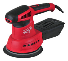 Эксцентриковая шлифмашина ELITECH 0515Э (E2213.061.00)