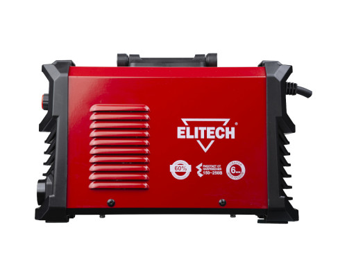 Сварочный аппарат ELITECH АИС 200 ЖК