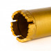 Коронка алмазная по бетону 63/400 мм, 6 сегментов, 1 1/4 GOLDEN DRAGON 063/400.11/4.GD