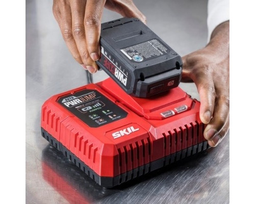 Набор SKIL Зарядное устройство QC5360 150 W и Аккумуляторная батарея BY5196 4 Ач Набор SKIL Зарядное устройство QC5360 150 W и Аккумуляторная батарея BY5196 4 Ач