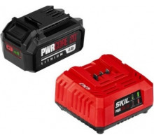Набор SKIL Зарядное устройство QC5360 150 W и Аккумуляторная батарея BY5196 4 Ач