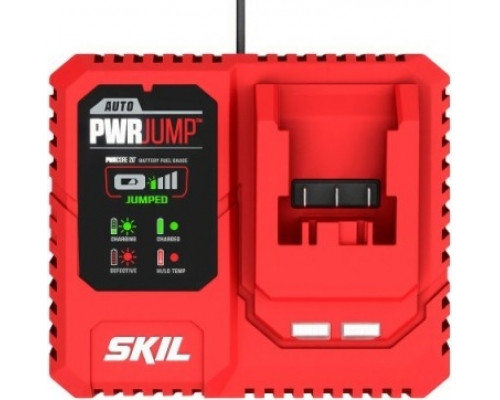 Набор SKIL Зарядное устройство QC5360 150 W и Аккумуляторная батарея BY5196 4 Ач Набор SKIL Зарядное устройство QC5360 150 W и Аккумуляторная батарея BY5196 4 Ач