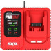 Набор SKIL Зарядное устройство QC5360 150 W и Аккумуляторная батарея BY5196 4 Ач